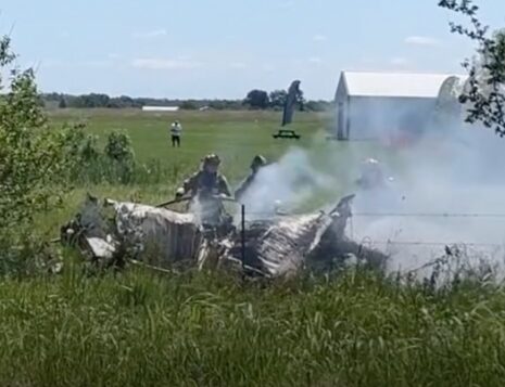 Mueren 12 personas tras estrellarse una aeronave cerca de aeropuerto en Missouri