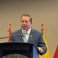 Héctor Porcella participó como expositor en Foro Andino, en Ecuador
