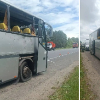 Rusia denuncia ataque mortal ucraniano a autobús con equipo infantil de fútbol bielorruso - Noticias de hoy en República Dominicana | De Último Minuto