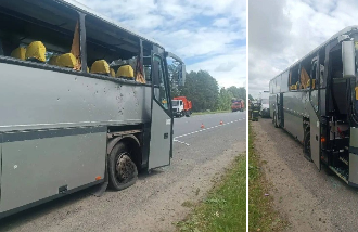 Rusia denuncia ataque mortal ucraniano a autobús con equipo infantil de fútbol bielorruso - Noticias de hoy en República Dominicana | De Último Minuto