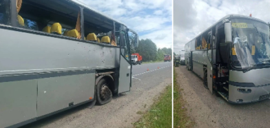 Rusia denuncia ataque mortal ucraniano a autobús con equipo infantil de fútbol bielorruso - Noticias de hoy en República Dominicana | De Último Minuto