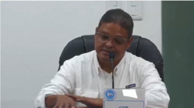 Juan Manuel Méndez destaca preparación del Gobierno ante emergencias y resalta apoyo de Abinader al COE - Noticias de hoy en República Dominicana | De Último Minuto