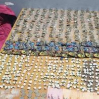 Apresan hombre con porciones de drogas durante operativo en Santiago