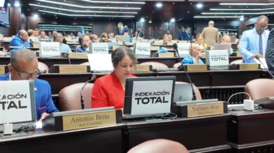 Diputados FP reclaman indexación salarial total durante lectura del “Plan Anticrisis” en la Cámara Baja