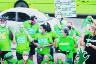 Madre de “Esperancita” y organizaciones piden al TC reconocer las tres causales del aborto