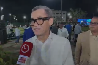 Eddy Olivares destaca impacto del Parque Deportivo Paseo 30 de Mayo: “Hace mucho tiempo no veía una obra de este tipo”