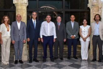 Ministros de Educación y Cultura centroamericanos visitan el Centro Cultural Taíno Casa del Cordón