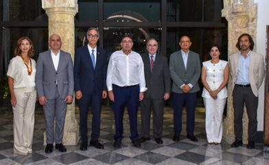Ministros de Educación y Cultura centroamericanos visitan el Centro Cultural Taíno Casa del Cordón