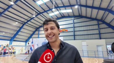 “El deporte debe ser pilar para el desarrollo de la juventud “, afirma Raymond Rodríguez en inauguración de Polideportivo El Millón Yireh