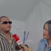 “Me siento muy feliz de ser hainero”; Julio Código agradece el apoyo de Haina previo al concierto “Reconocidos en tu barrio”