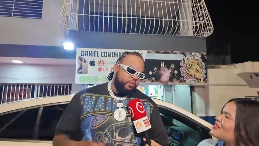Mr. Manyao anuncia el lanzamiento de un merengue