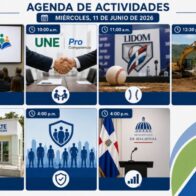 Agenda del día: jueves 11 de junio 2026