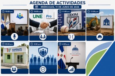 Agenda del día: jueves 11 de junio 2026