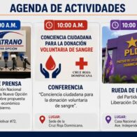 Agenda del día: lunes 15 de junio de 2026