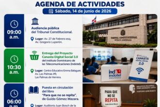 Agenda del día: miércoles 17 de junio de 2026