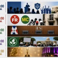 Agenda del día: miércoles 24 de junio 2026