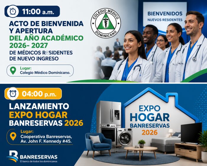 Agenda del día: miércoles 1ero de julio de 2026