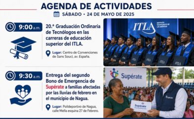 Agenda del día: viernes 5 de junio de 2026
