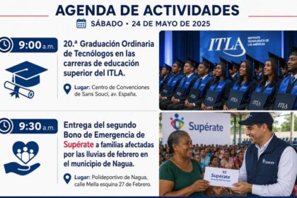 Agenda del día: viernes 5 de junio de 2026