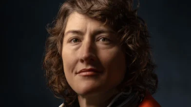 Christina Koch, la primera mujer en viajar a la Luna, recibe el Premio Princesa de la Concordia