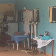 Pacientes de Rincón de Galeras siguen recibiendo atención en una marquesina