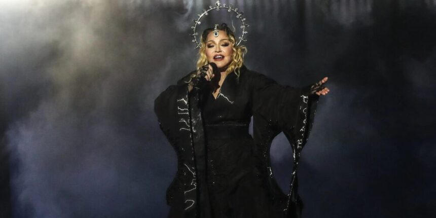 Madonna anuncia que estrenará 'Confessions II - The Film' el 8 de junio por YouTube