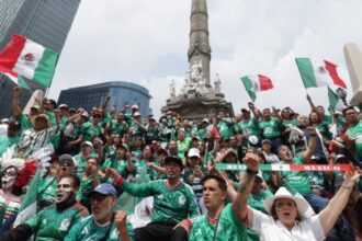 México rompe el récord de la ola humana más grande del mundo a cinco días del Mundial 2026