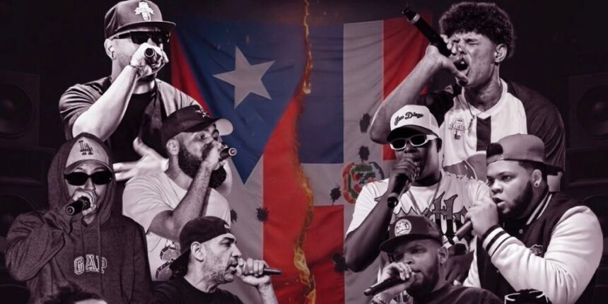 RD y Puerto Rico se enfrentaron en una noche que reafirma el auge del freestyle caribeño