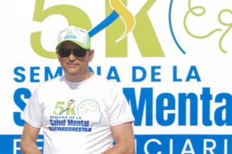 Dirección de Servicios Penitenciarios realiza primer 5K por la Salud Mental Penitenciaria