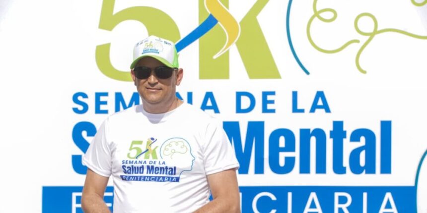 Dirección de Servicios Penitenciarios realiza primer 5K por la Salud Mental Penitenciaria