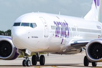 Arajet transporta más del 10% de los pasajeros que entraron o salieron en mayo 2026