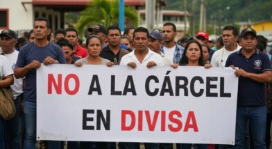 Construcción de cárcel para 3,000 presos genera rechazo en Panamá