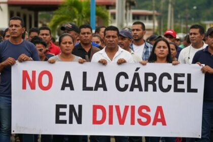 Construcción de cárcel para 3,000 presos genera rechazo en Panamá