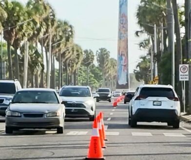 La Digesett activa un contraflujo matutino en el Malecón para agilizar el tránsito - Noticias de hoy en República Dominicana | De Último Minuto