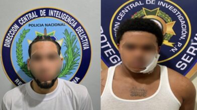 Policía Nacional ocupa más de 300 porciones de presuntas drogas y apresa a un hombre durante operativo en Constanza