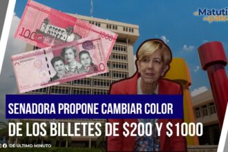 SENADORA PROPONE CAMBIAR COLOR DE LOS BILLETES DE $200 Y $1000 - Noticias de hoy en República Dominicana | De Último Minuto