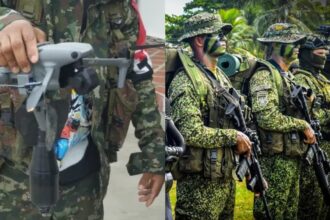 5 uniformados de la Armada quedan heridos tras ataque con drones en Chocó: ELN sería responsable