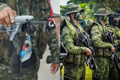 5 uniformados de la Armada quedan heridos tras ataque con drones en Chocó: ELN sería responsable