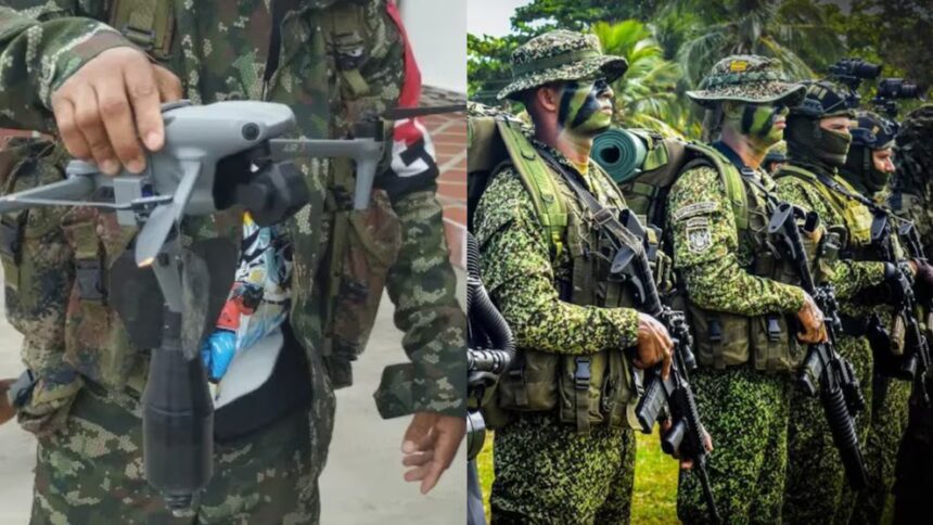 5 uniformados de la Armada quedan heridos tras ataque con drones en Chocó: ELN sería responsable