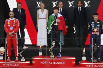 Antonelli conquista Mónaco y amplía su dominio en la Fórmula 1; Alonso suma su primer punto del año - Noticias de hoy en República Dominicana | De Último Minuto