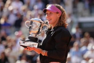 Con apenas 19 años, Mirra Andreeva conquista Roland Garros y gana su primer Grand Slam - Noticias de hoy en República Dominicana | De Último Minuto