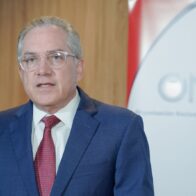 Ernesto Martínez, presidente de la ONEC