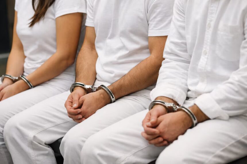 Tres personas condenadas a prisión por tráfico ilegal de personas en El Salvador