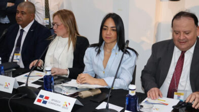 Faride Raful llama a fortalecer la cooperación internacional para enfrentar los desafíos migratorios