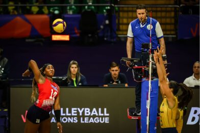 Brasil derrota 3-1 a República Dominicana en la Liga de Naciones de Voleibol 2026 - Noticias de hoy en República Dominicana | De Último Minuto