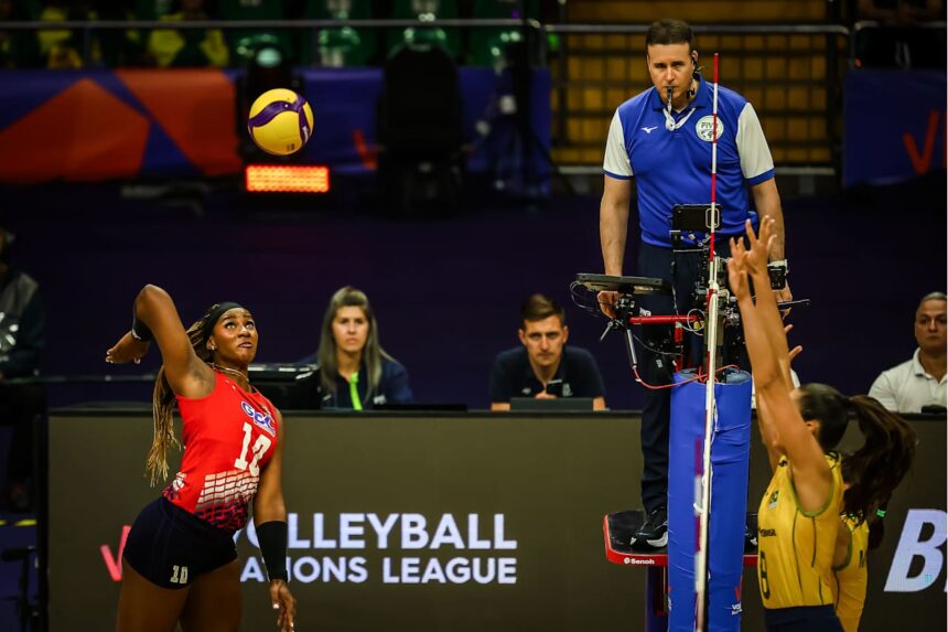 Brasil derrota 3-1 a República Dominicana en la Liga de Naciones de Voleibol 2026 - Noticias de hoy en República Dominicana | De Último Minuto