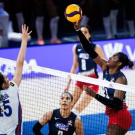 República Checa remonta ante las Reinas del Caribe y se lleva un dramático triunfo en la Liga de Naciones - Noticias de hoy en República Dominicana | De Último Minuto