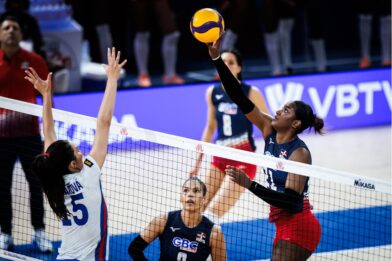 República Checa remonta ante las Reinas del Caribe y se lleva un dramático triunfo en la Liga de Naciones - Noticias de hoy en República Dominicana | De Último Minuto