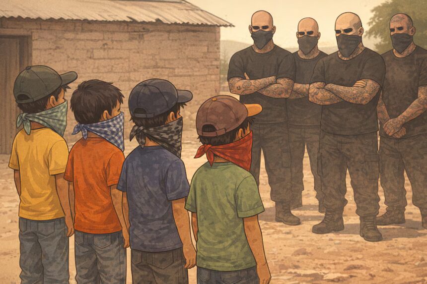 Más de 1,000 niños usados para delitos, revela juicio a la MS-13 en El Salvador