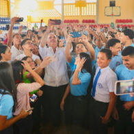 Presidente Abinader dispone que el Mescyt evalúe desde quinto de bachillerato las solicitudes de becas